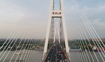 上海徐浦大桥，陈志强摄影，13816318157