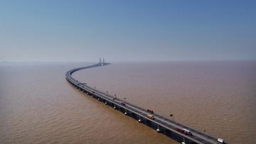 上海东海大桥，陈志强摄影，13816318157