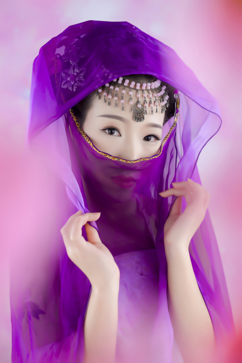 我要上开屏人像美女古装特写棚拍 29 打开微信,使用"扫一扫"即可将