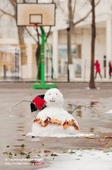 给力的小雪人