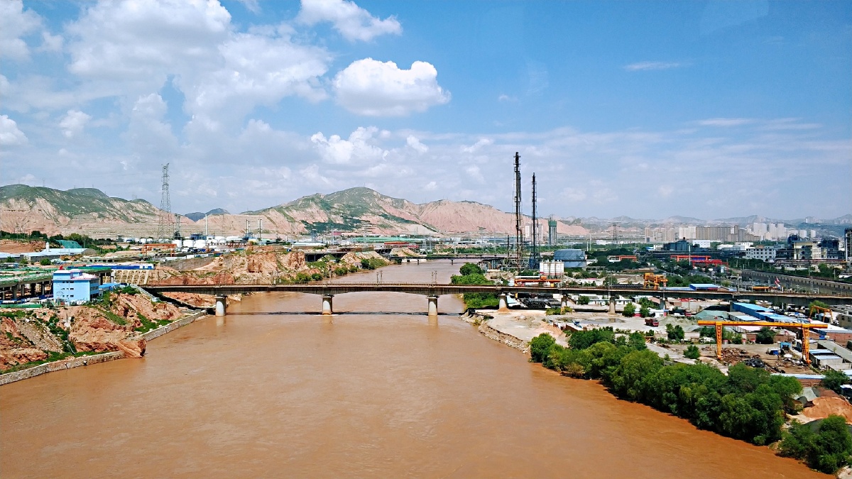 黄河兰州段