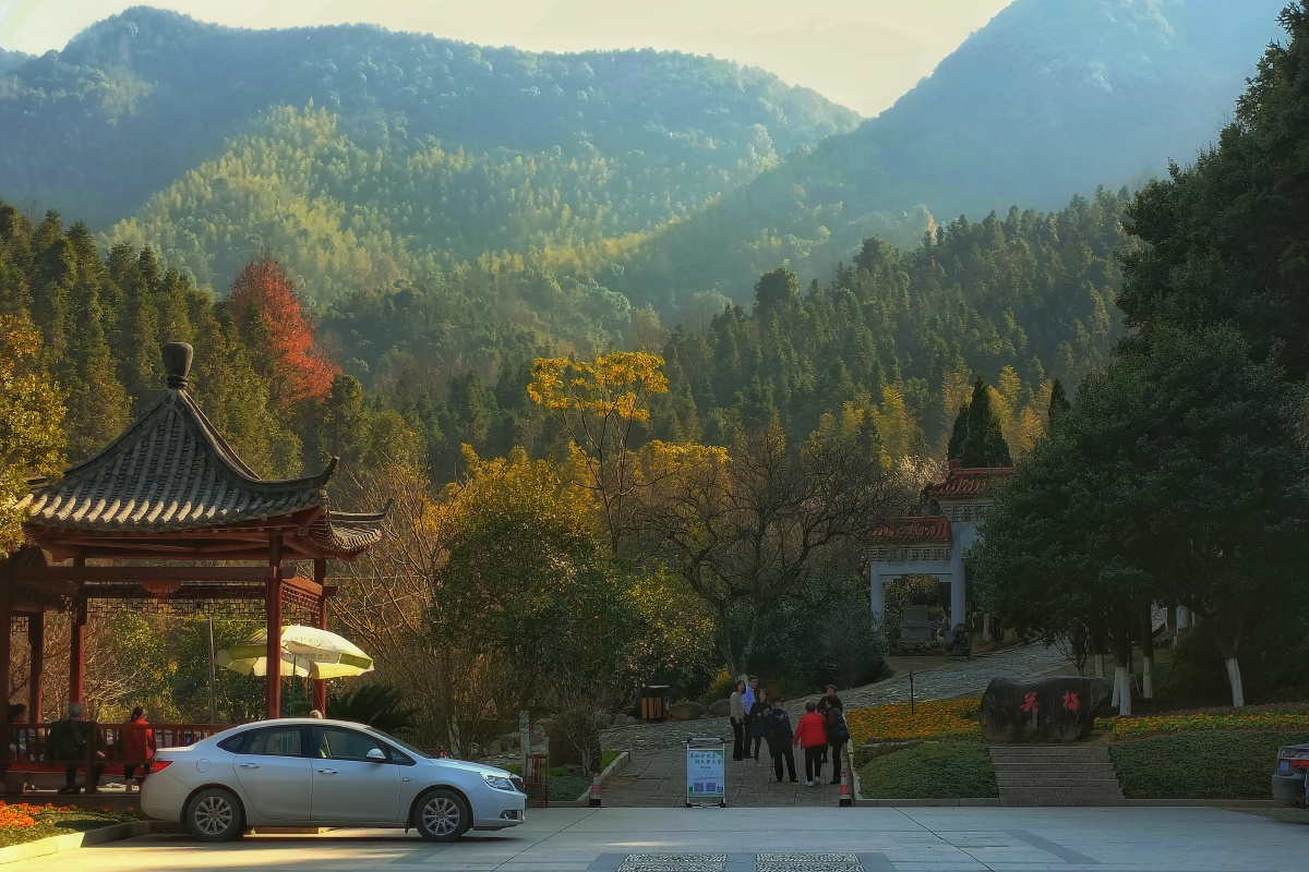 梅关古驿道