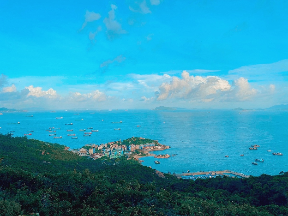 爱了爱了尽在珠海外伶仃岛