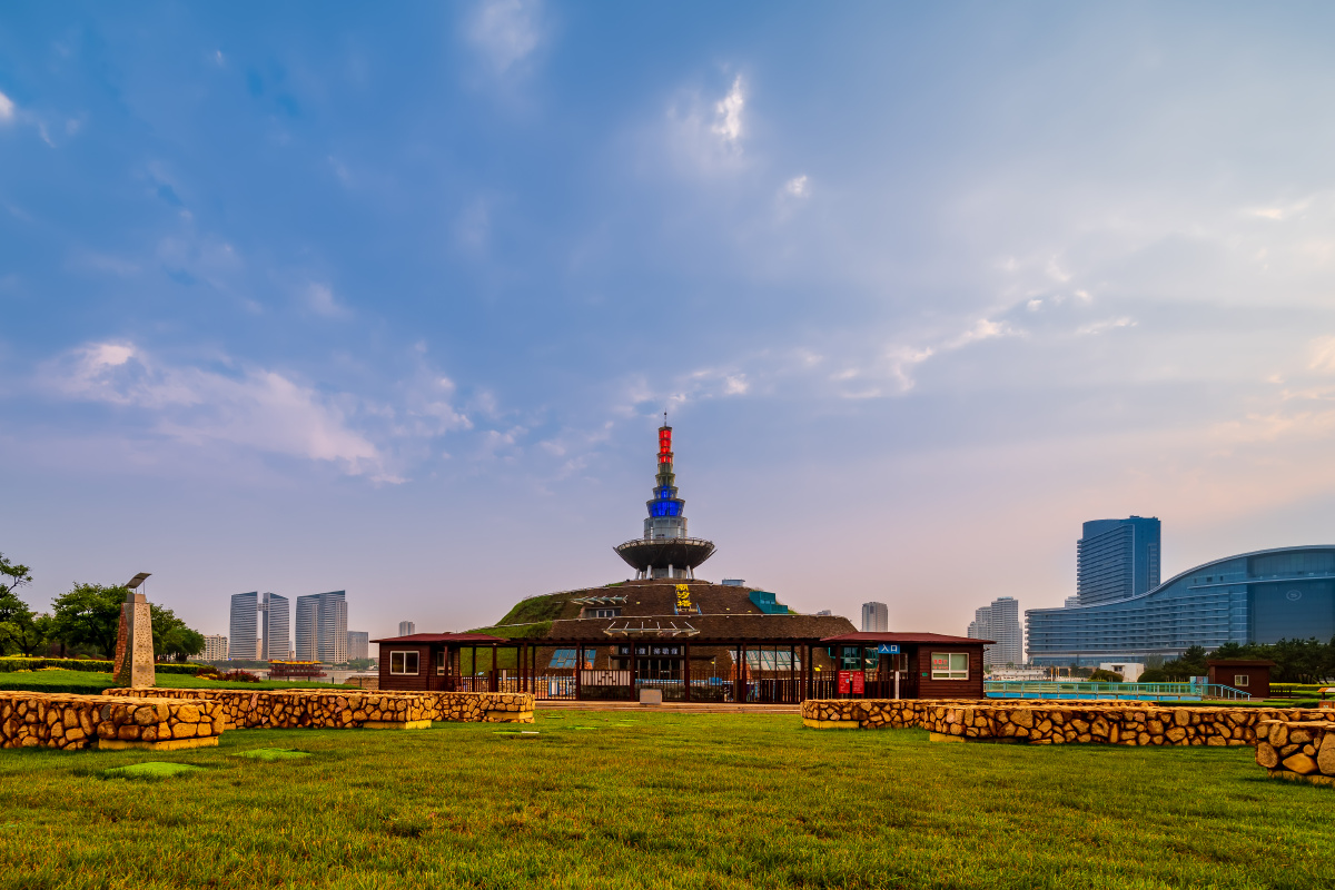 日照市潮汐塔 - 喀纳斯251 - 图虫