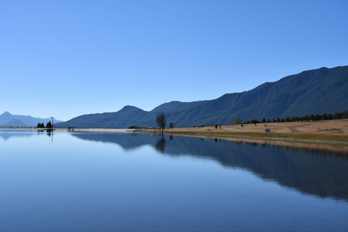 云南游玉湖泸沽湖