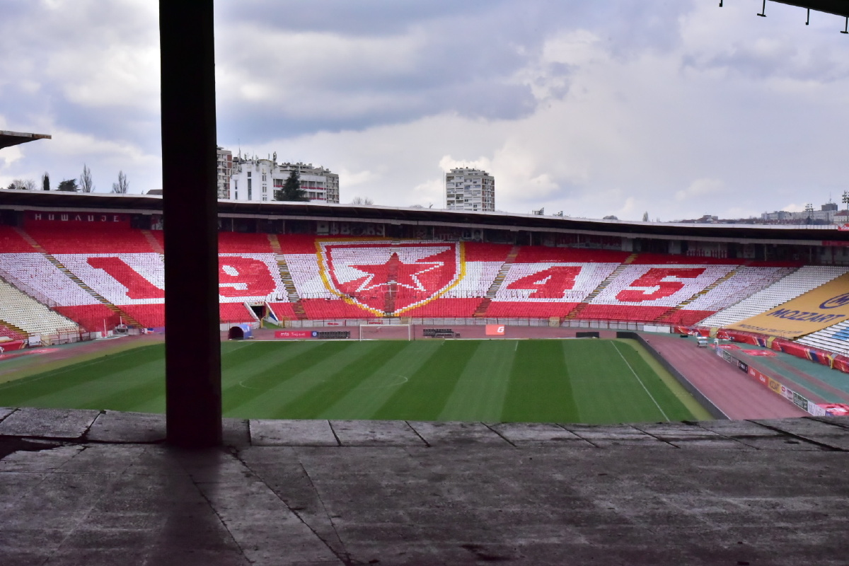贝尔格莱德红星体育场
