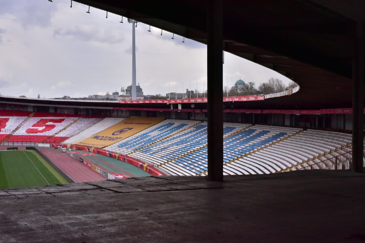 贝尔格莱德红星体育场