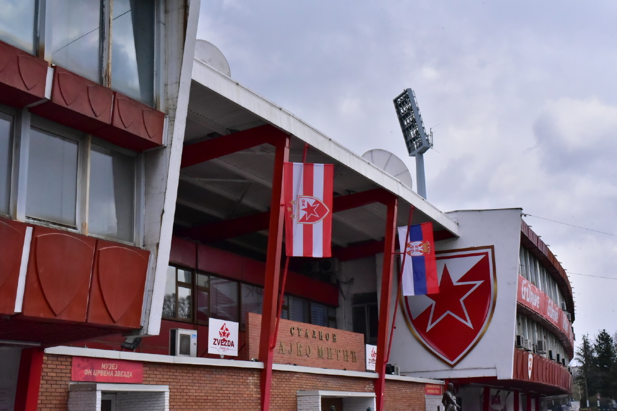 贝尔格莱德红星体育场