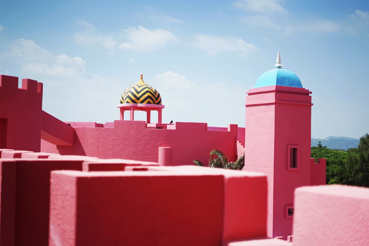 漳州火山岛纪念碑谷