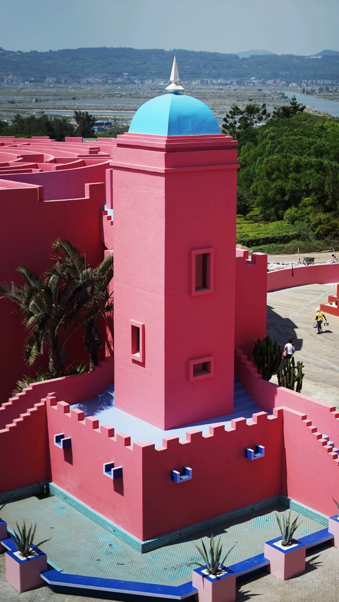 漳州火山岛纪念碑谷