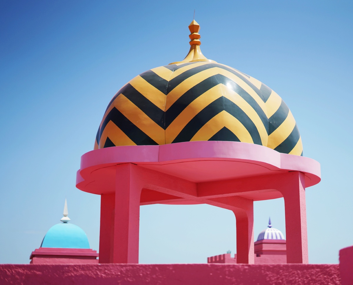 漳州火山岛纪念碑谷