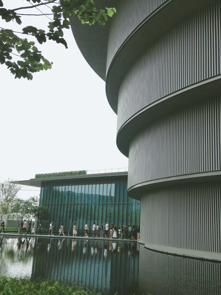 和美术舘广东顺德国庆首展日本安藤忠雄作品