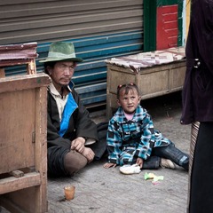 2011-6-拉孜街拍