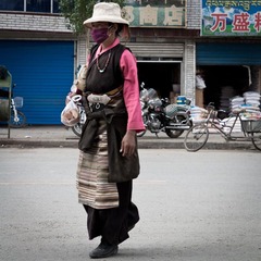 2011-6-拉孜街拍