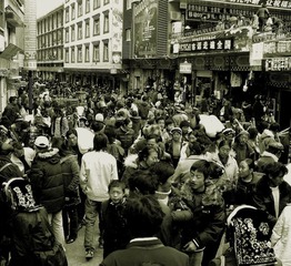 购买年货的时刻