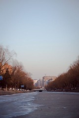 京城的河流要结冰