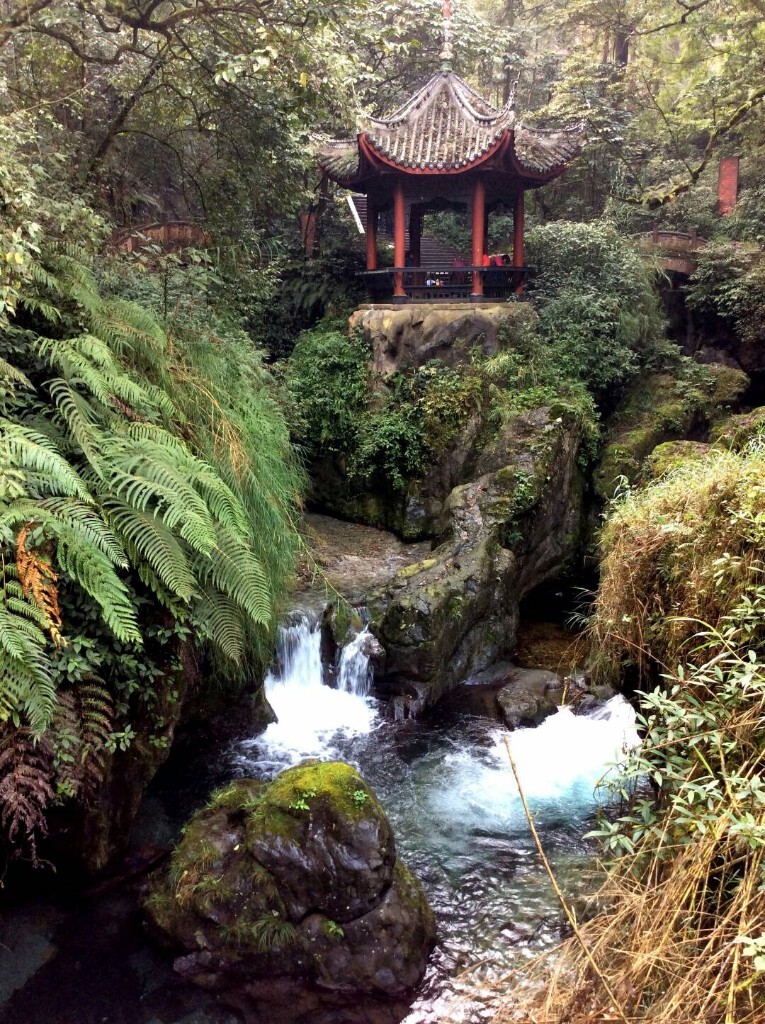 峨眉山清音仙境