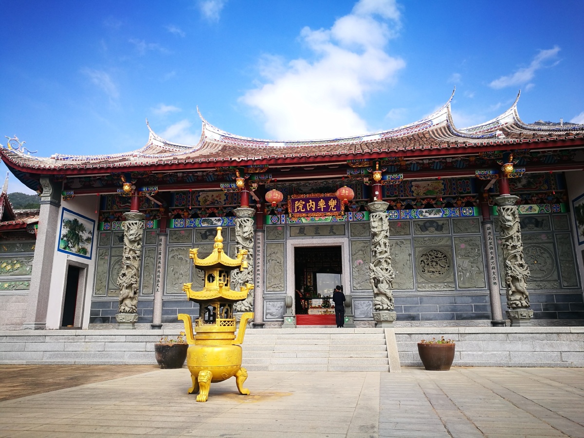 莆田囊山慈寿寺