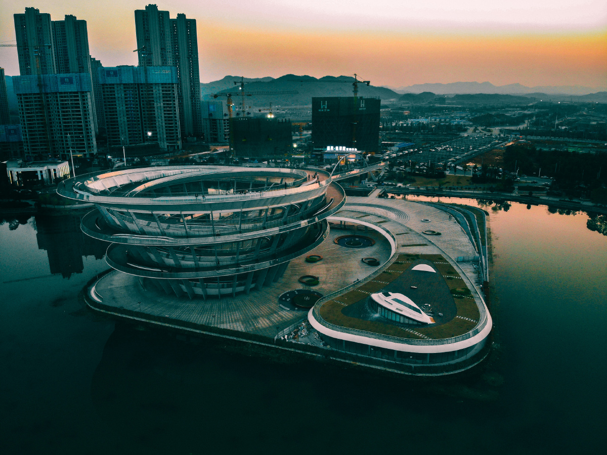 长沙梅溪湖-城市岛