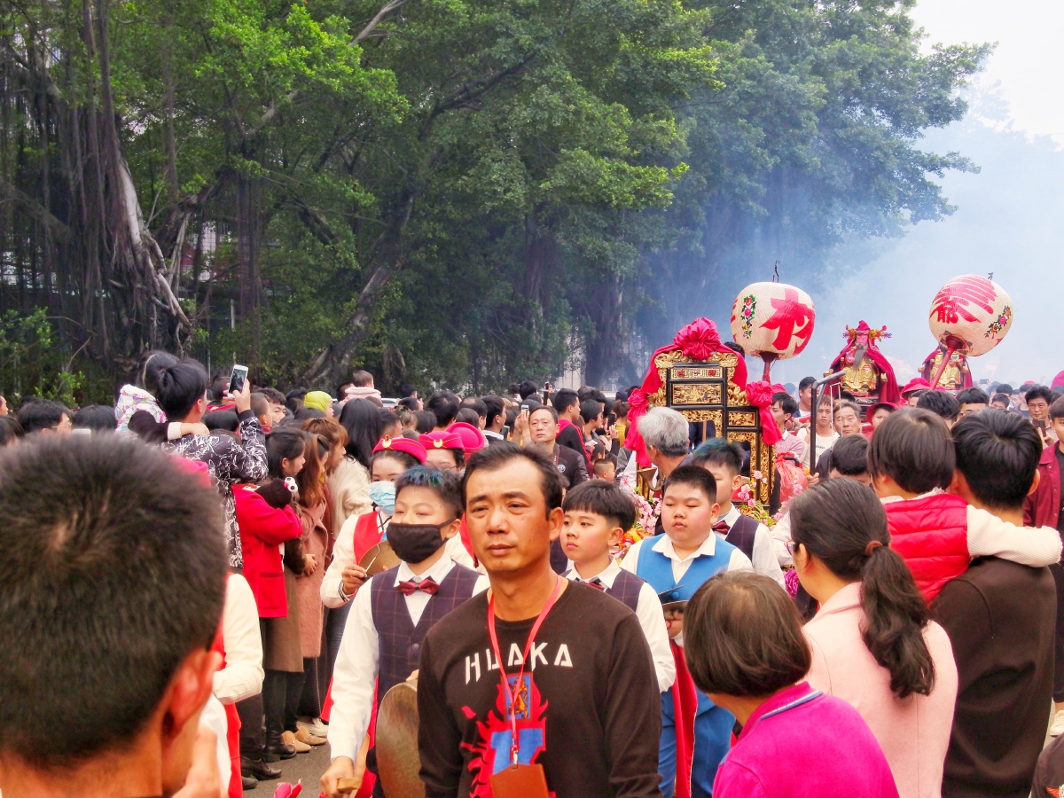 为你讲述潮汕澄海鸿沟乡正月游神赛会一