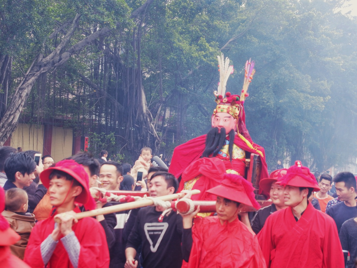 为你讲述潮汕澄海鸿沟乡正月游神赛会一