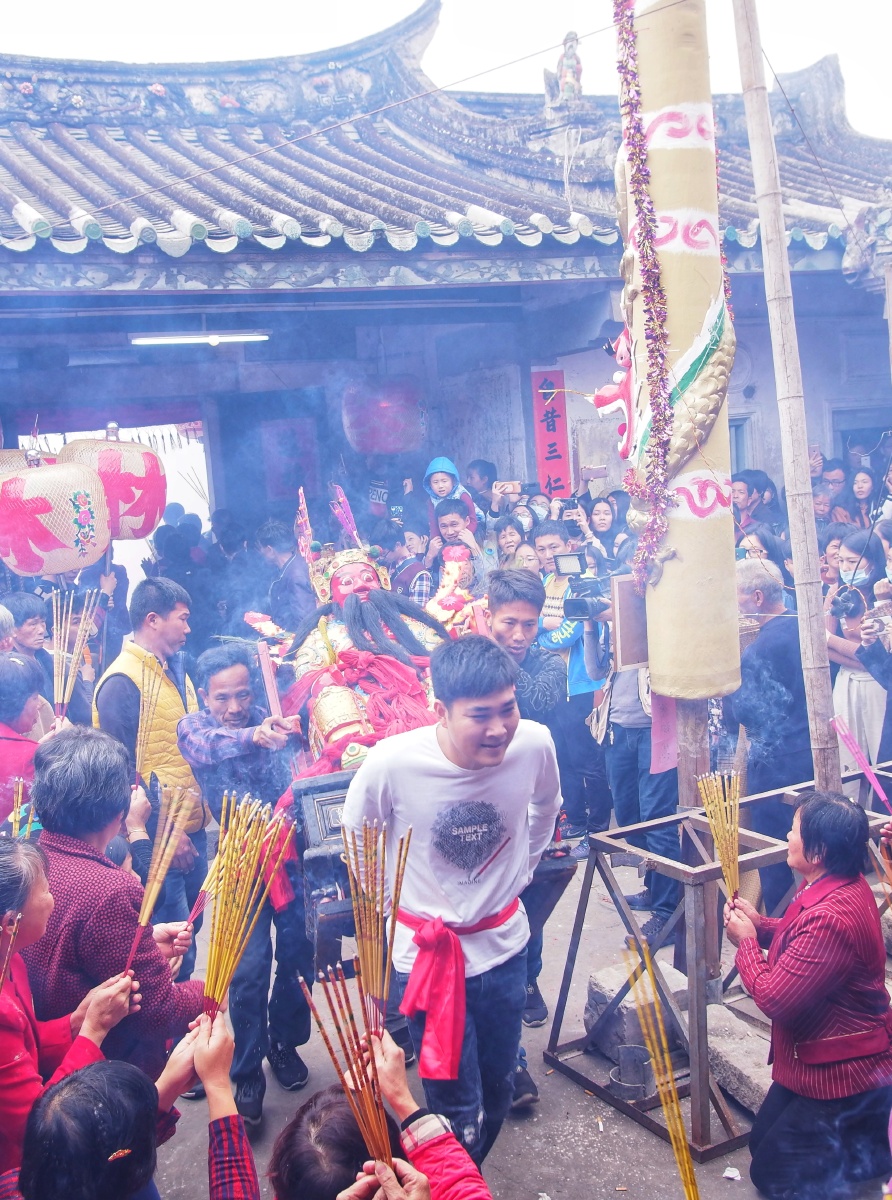 继续为了你讲述潮汕澄海鸿沟正月游神赛会二