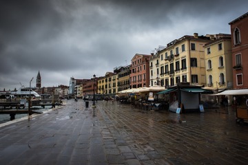 Venice in the rain……