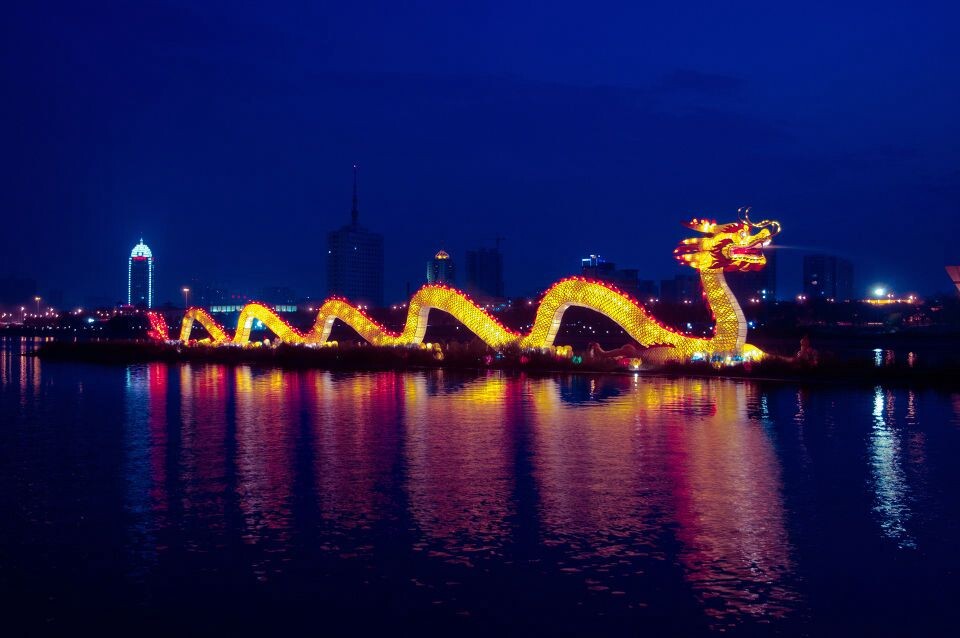 汾河夜龙001<br />
