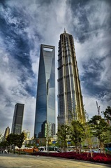 浦东双塔