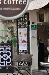 田子坊的咖啡店