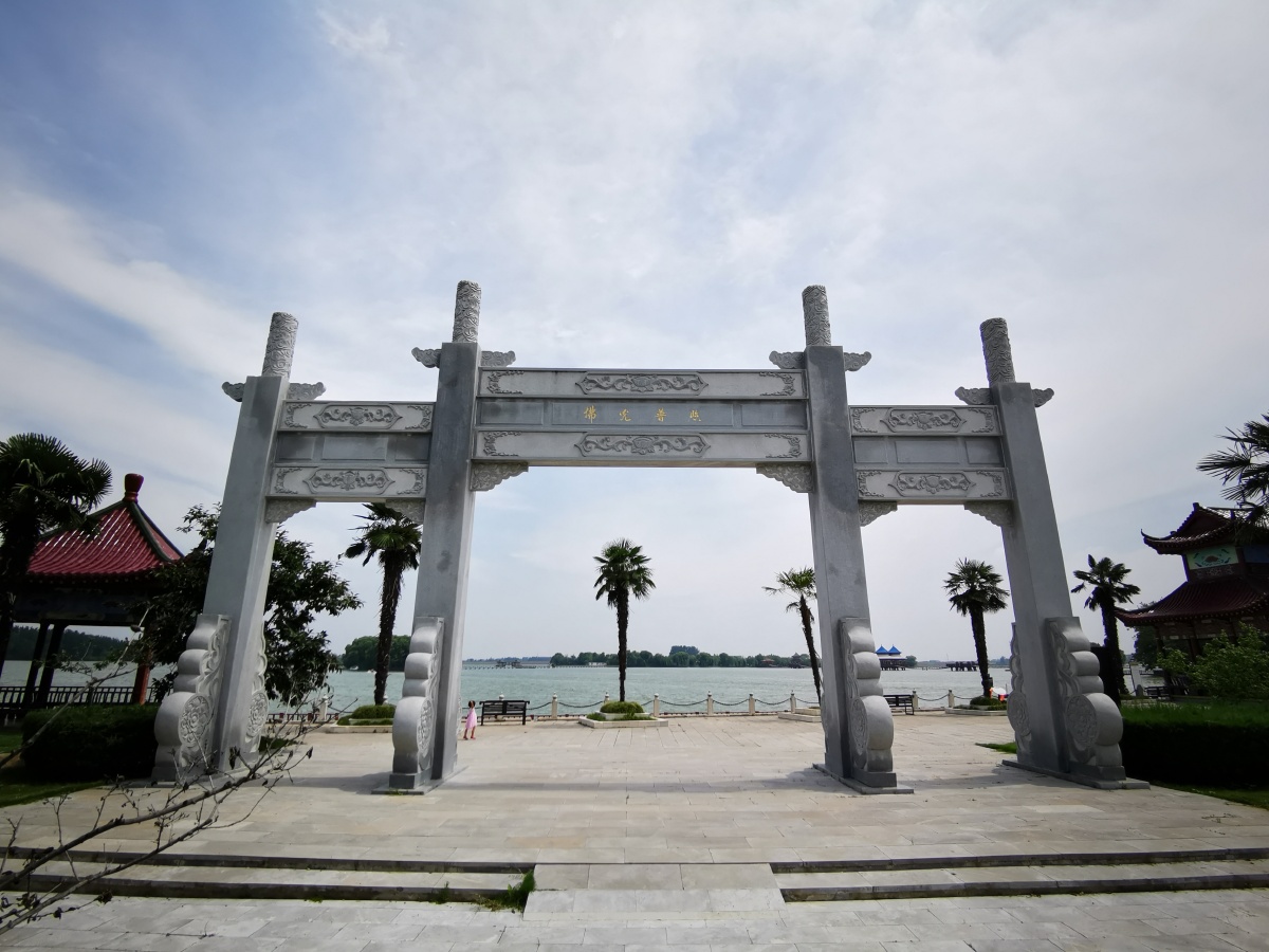 安徽颖上八里河景区