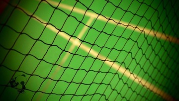 羽毛球场2011-1-30②