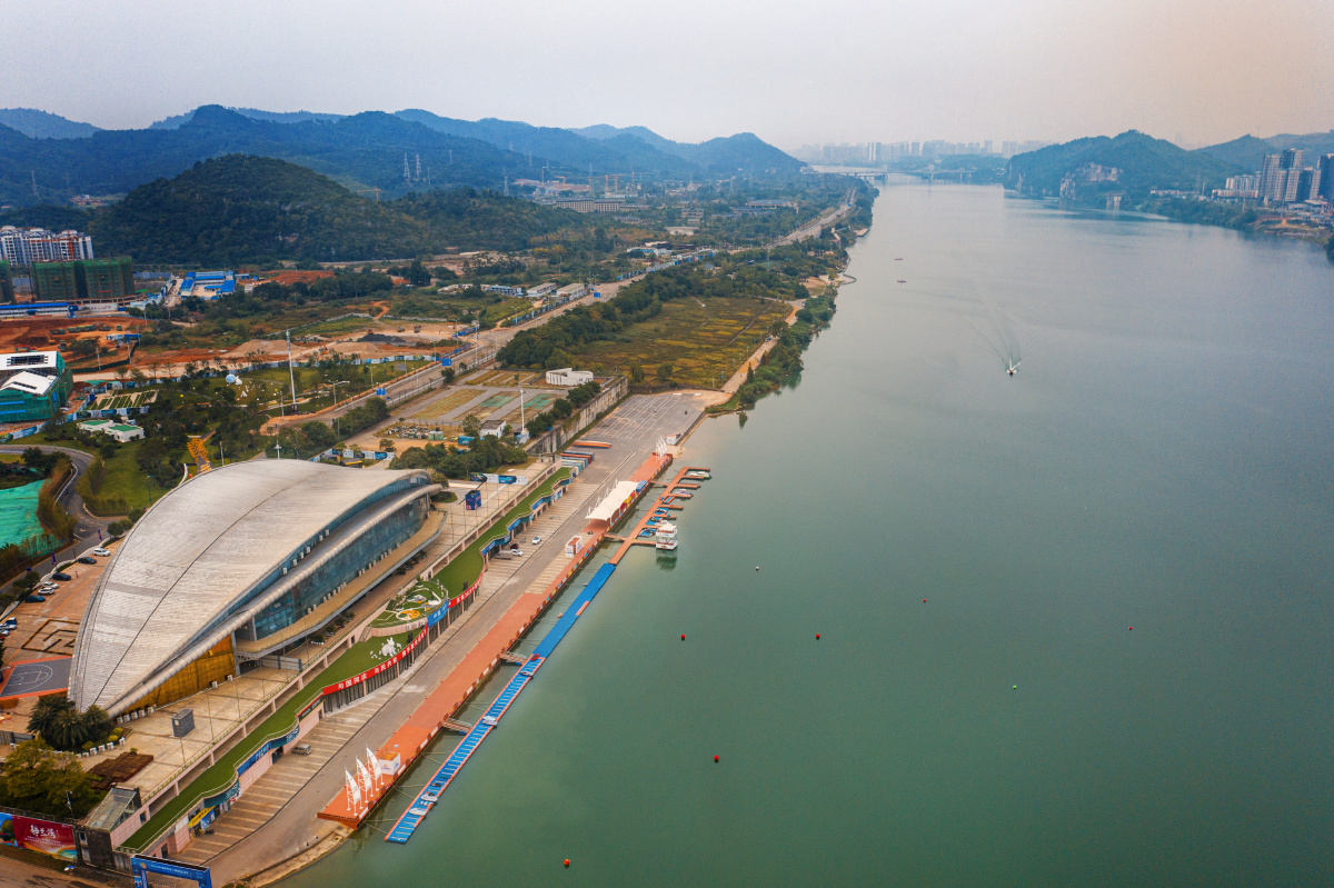 柳州水上运动中心 - 机情试摄 - 图虫