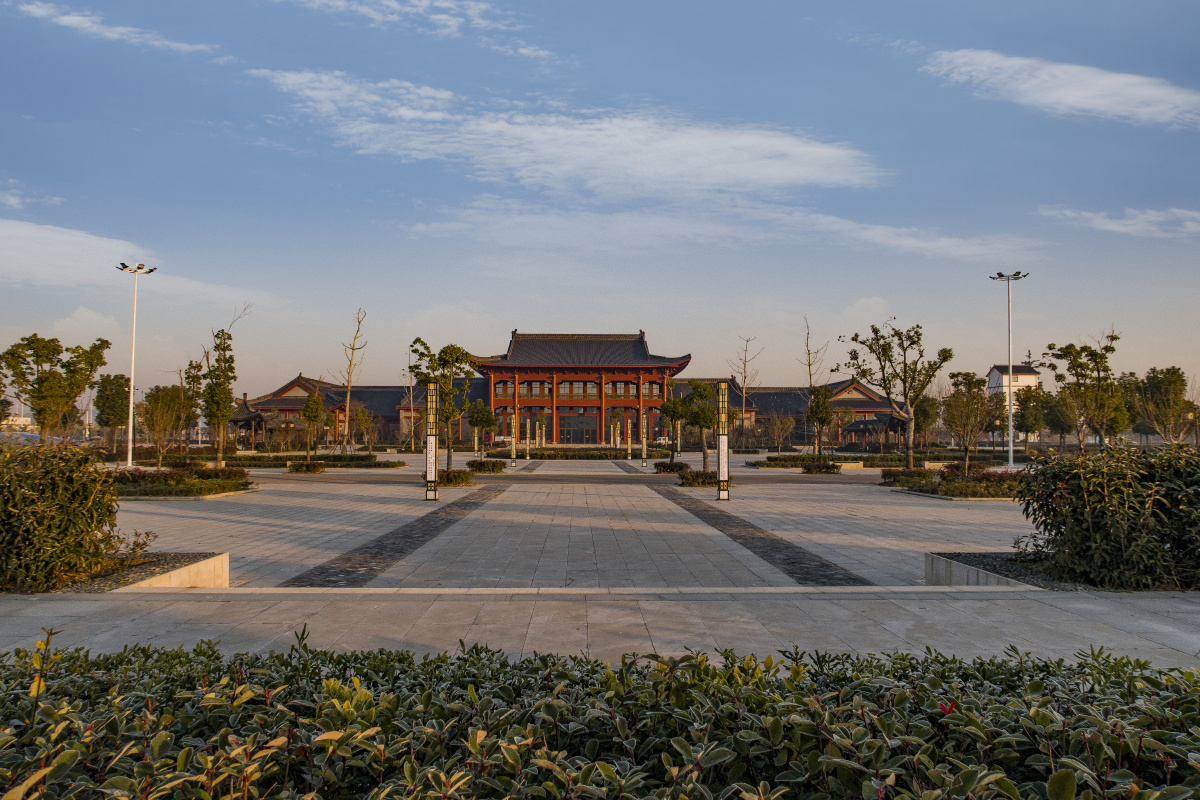 安徽省淮南市寿县游客集散中心