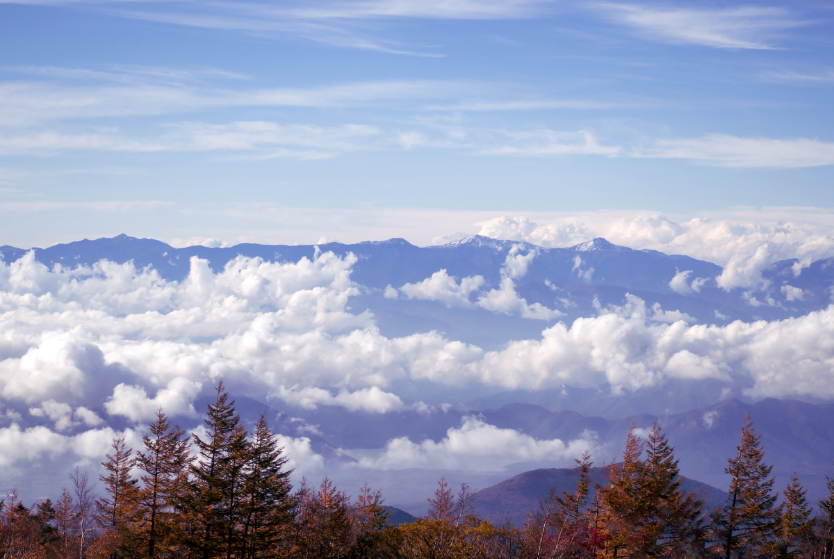 日本阿尔卑斯山脉
