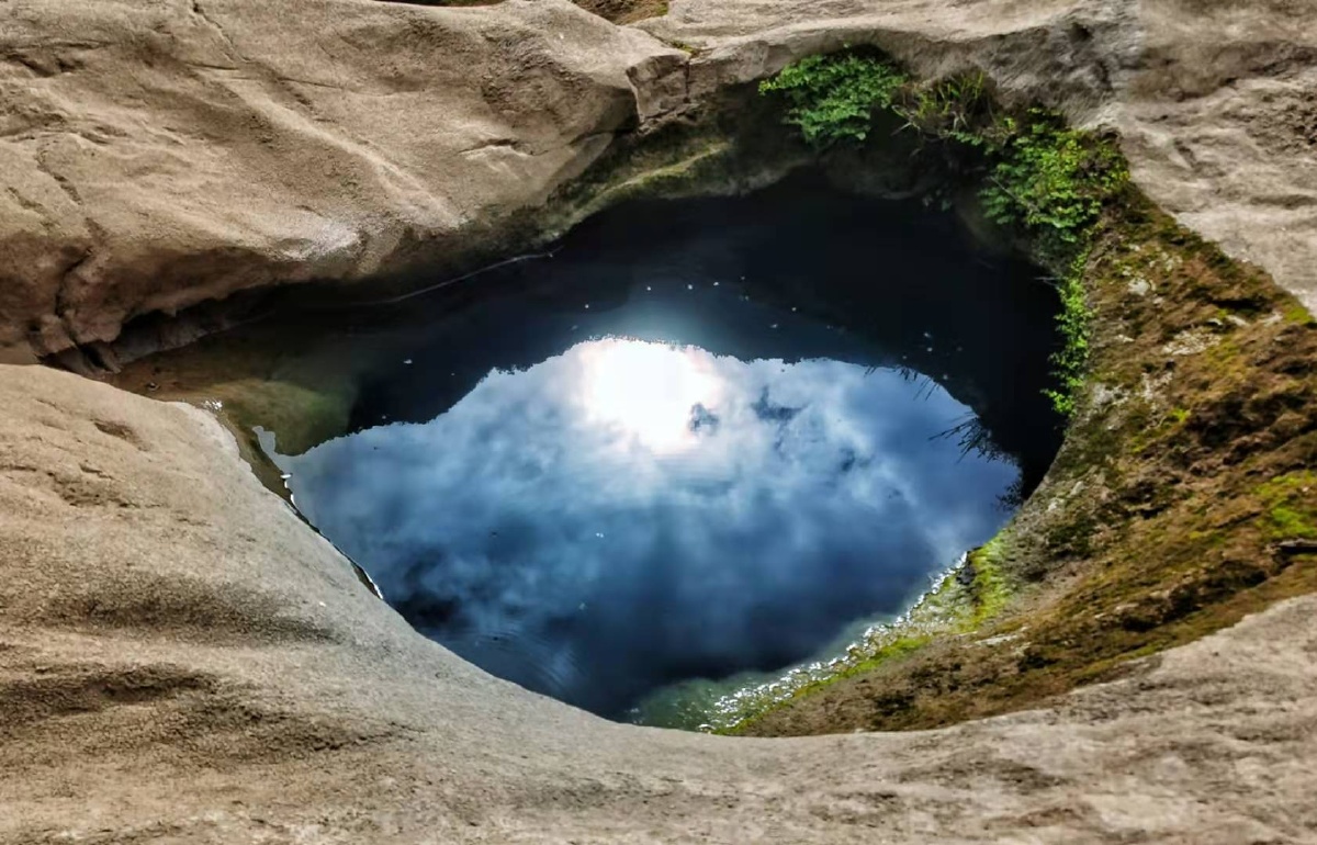 关岭冰臼 - 清风浪游
