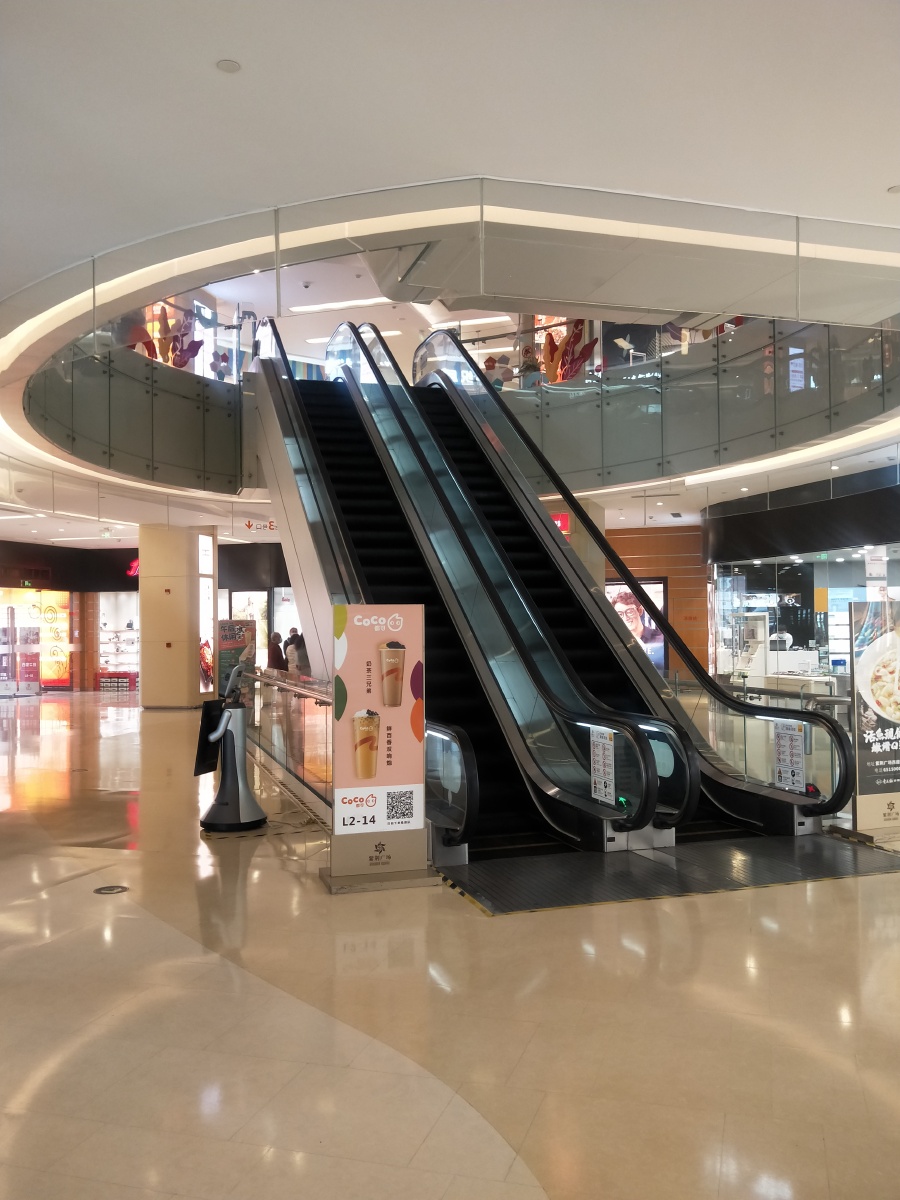 商业篇商场一角