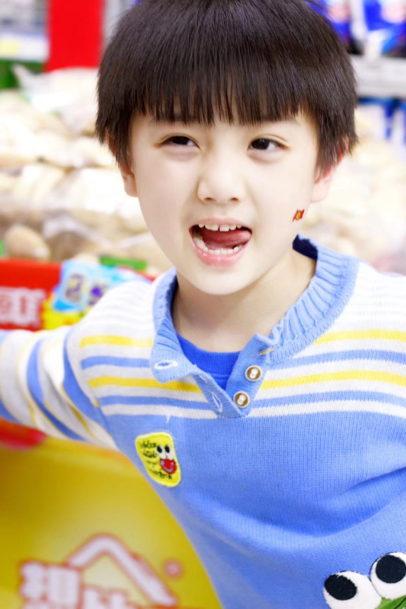 旺仔小男孩