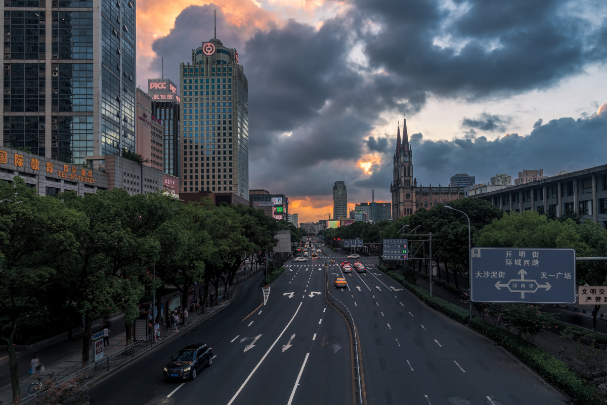城市风云,宁波药行街