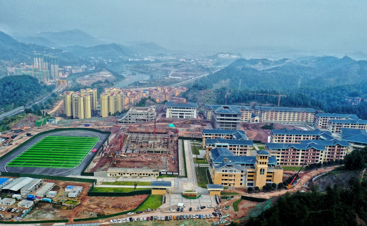 达高中新校区