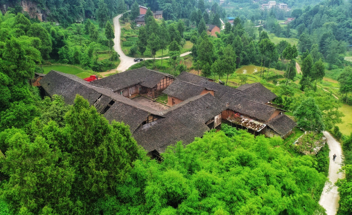 川东民居