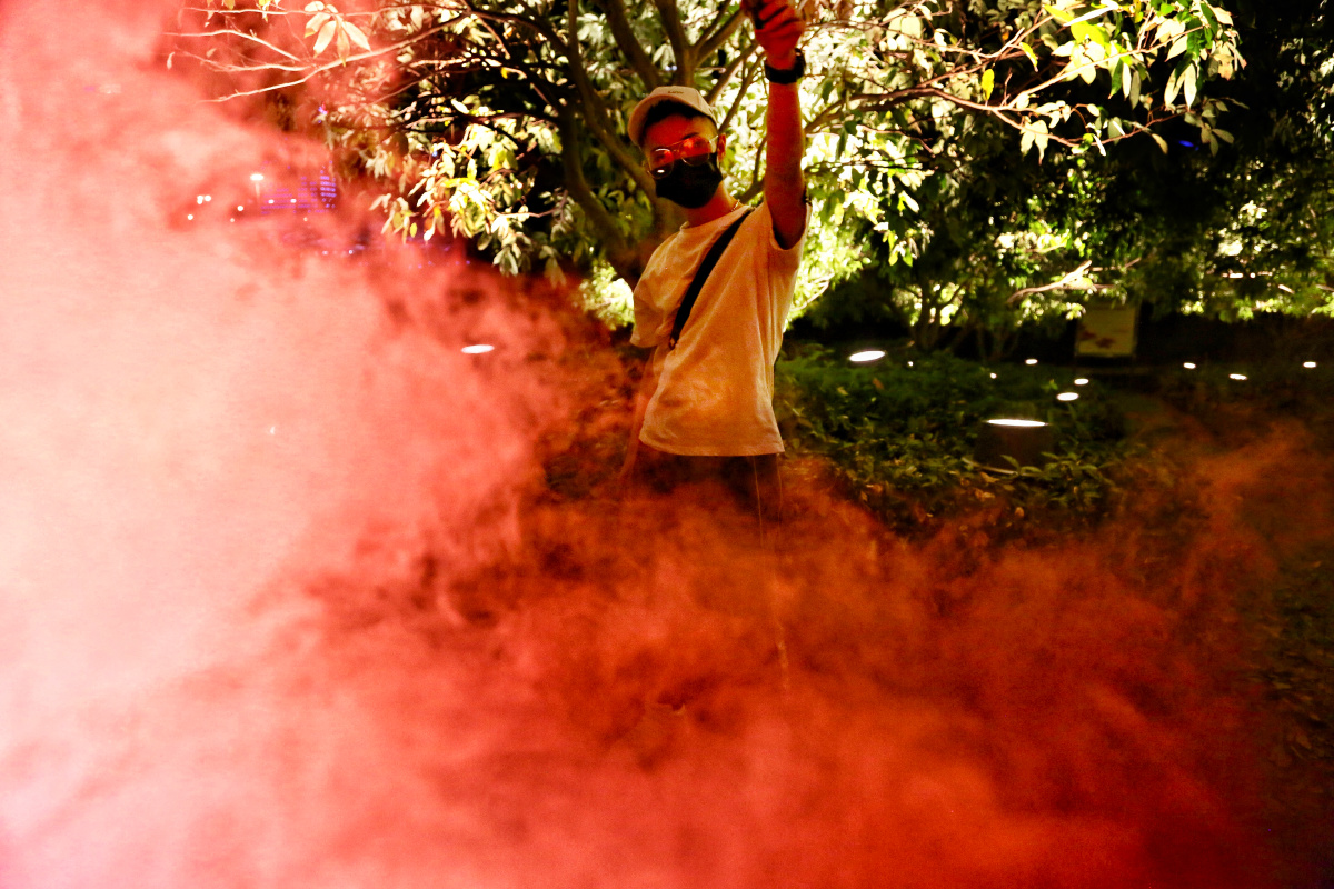 烟雾弹 - 最佳损友273 - 图虫网 - 优质摄影师交流社区