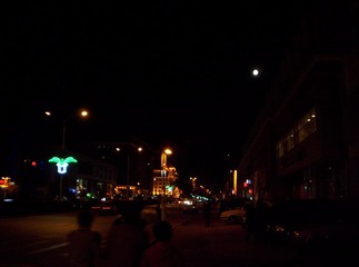 傻瓜拍夜景