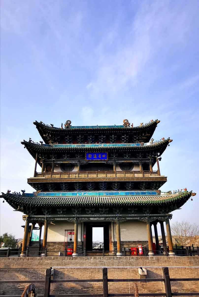 平遥古城南门 - 3c居司 - 图虫