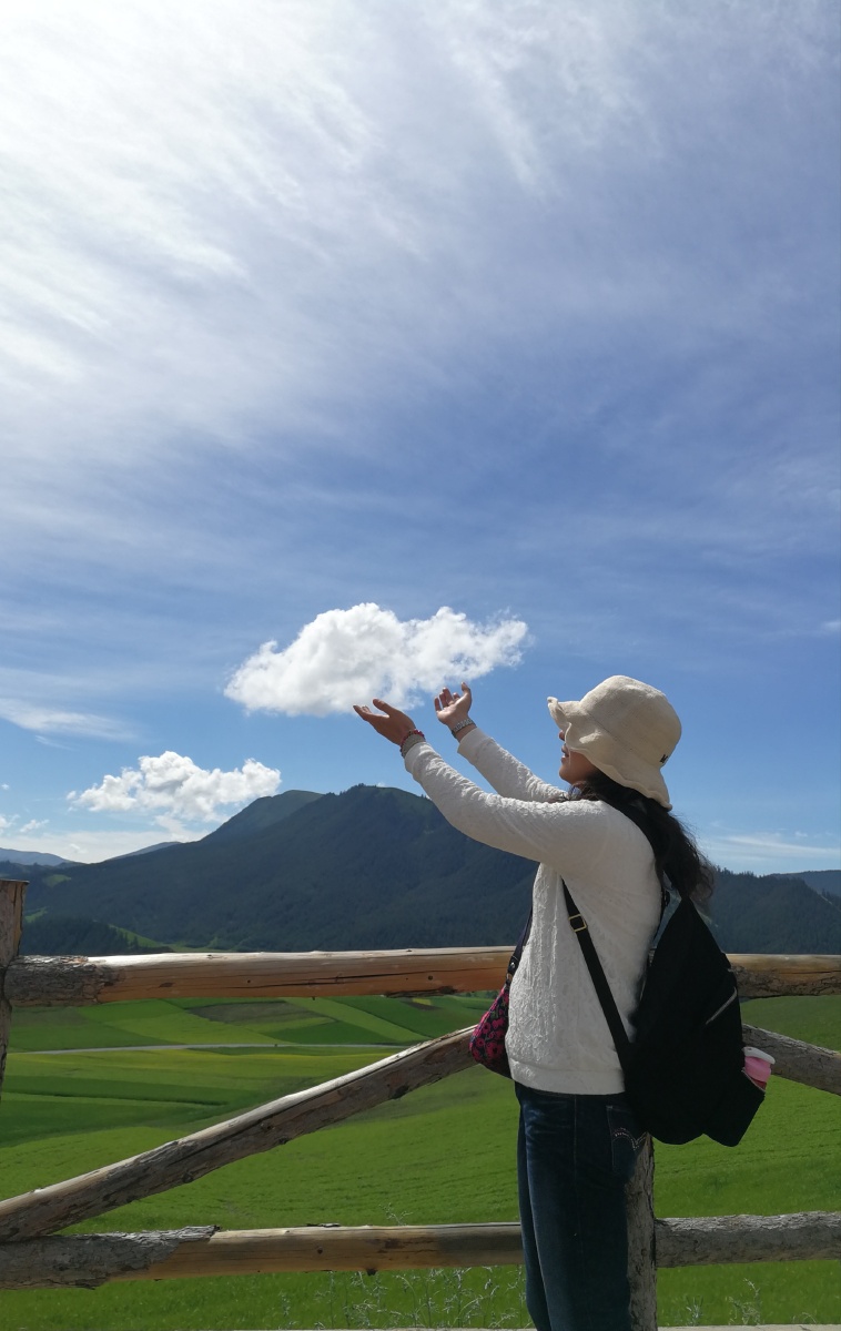 托云寄语