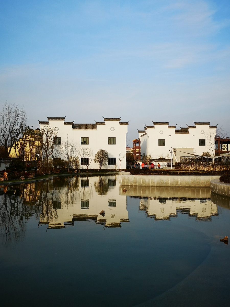 上海中新泾公园掠影