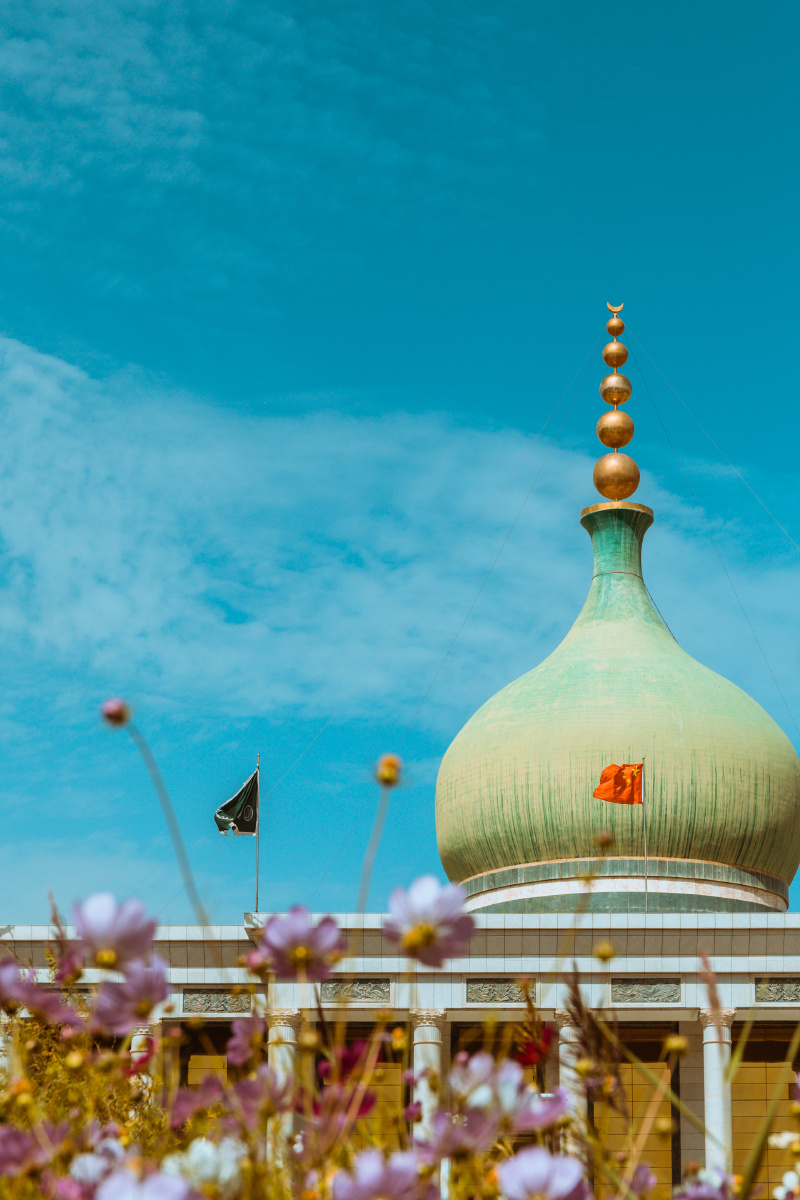格尔木河东清真大寺