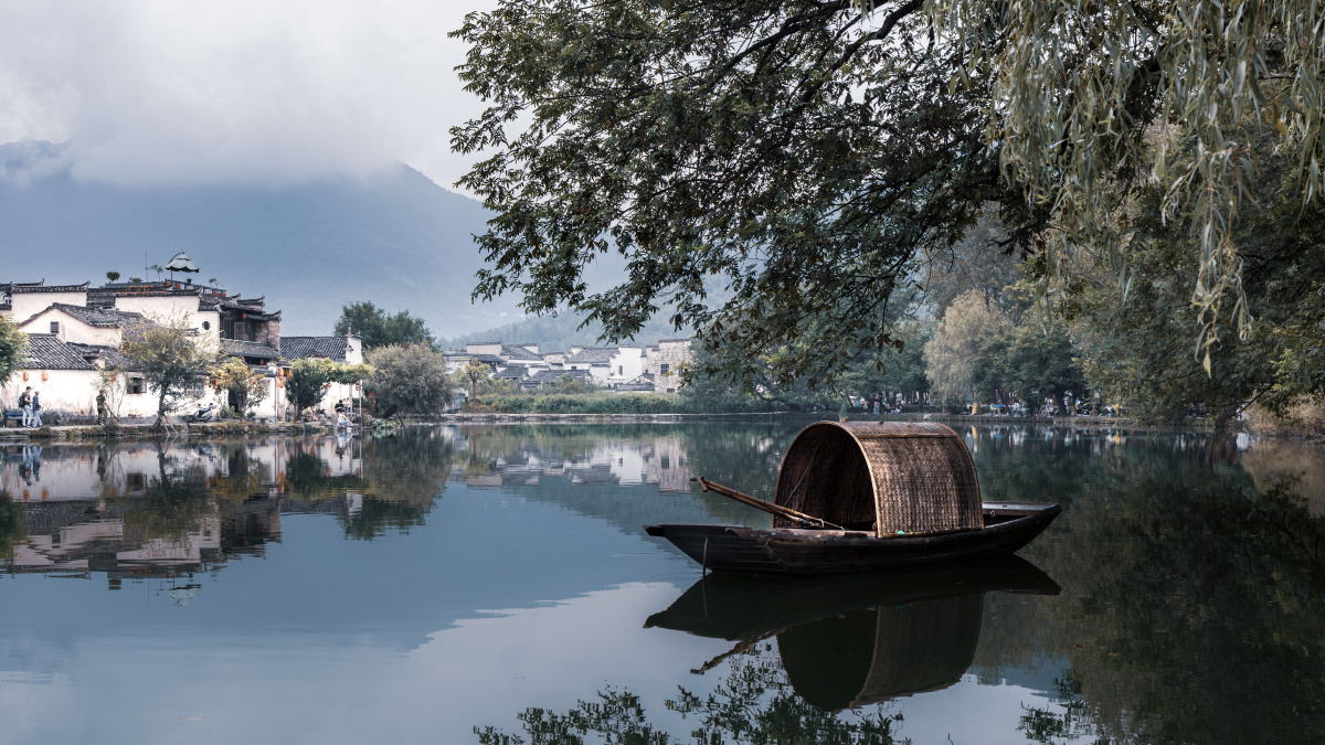 皖南映像-宏村南湖
