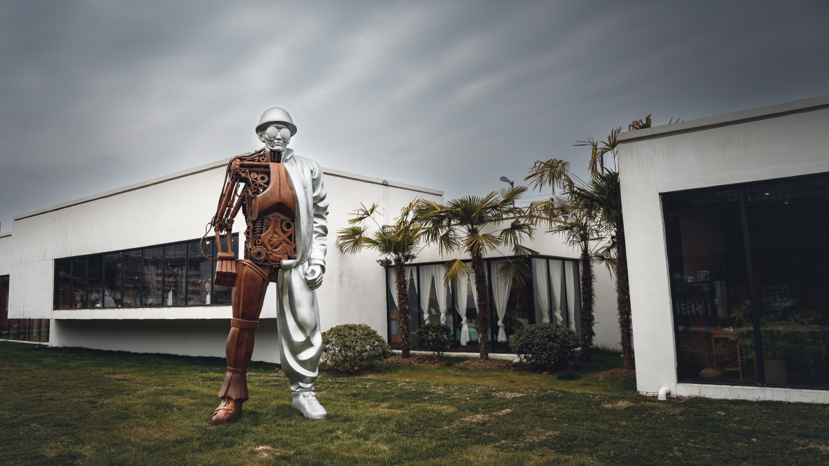 合柴1972艺术装置一