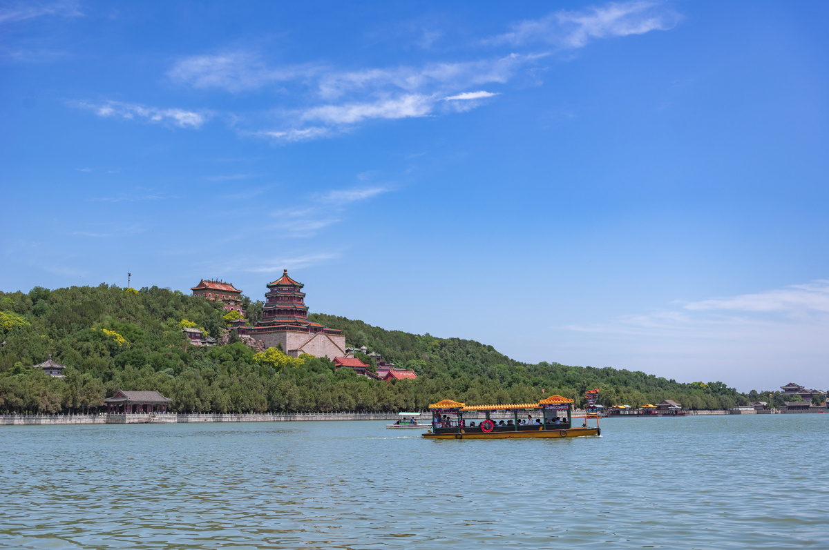 颐和园美景